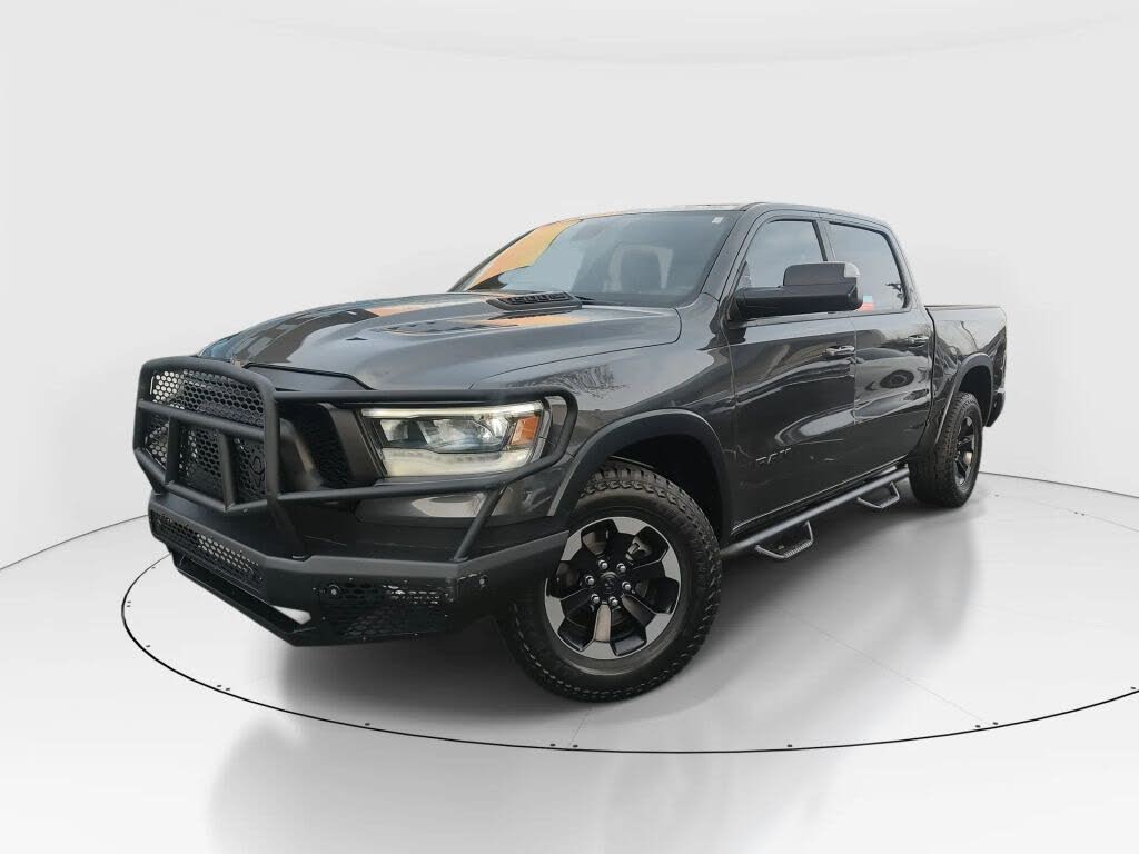 2019 RAM 1500 Rebel Crew Cab 4WD
