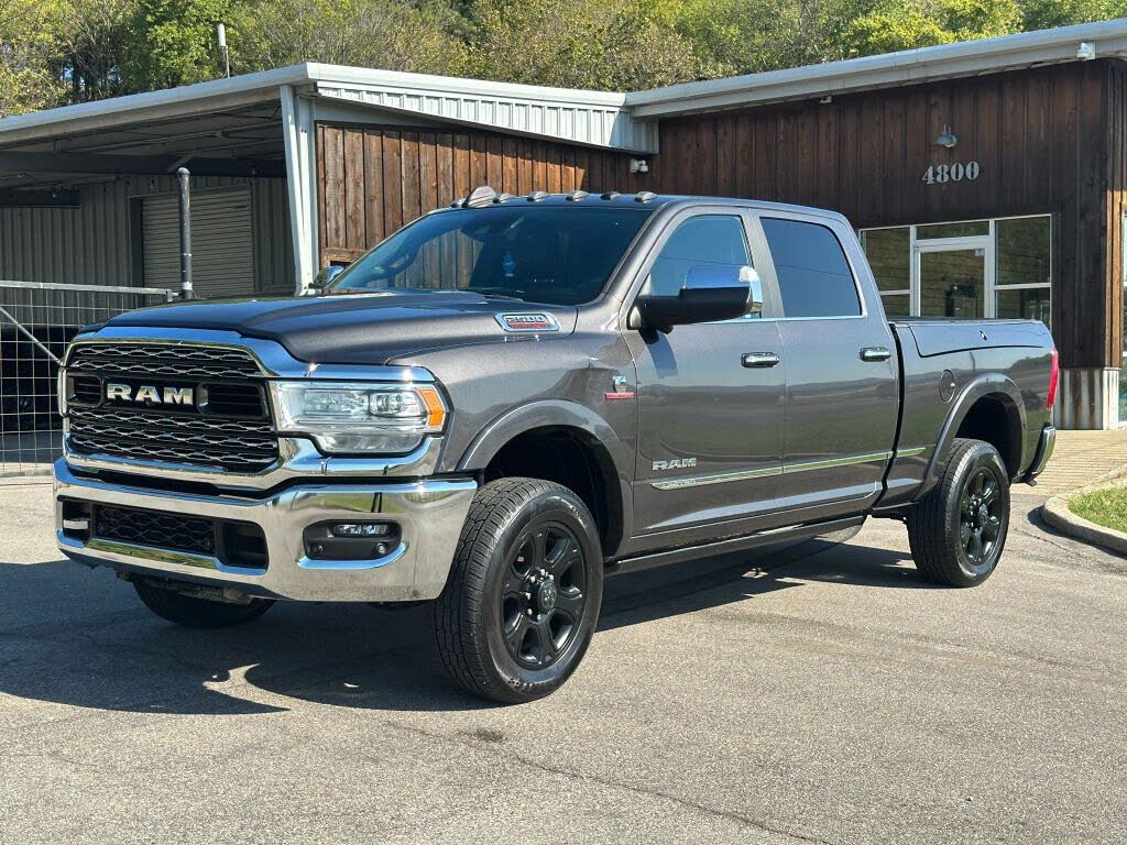 2019 RAM 2500 Limited Crew Cab 4WD