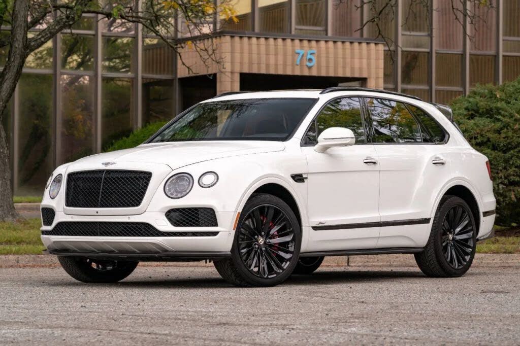 2020 Bentley Bentayga Speed AWD