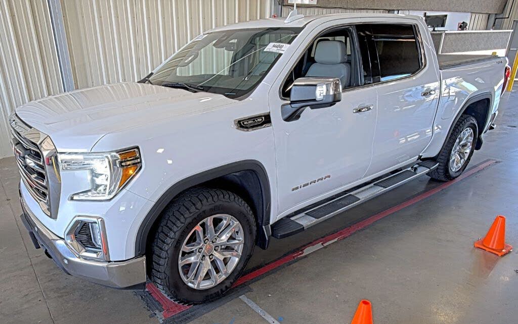 2020 GMC Sierra 1500 SLT Crew Cab 4WD