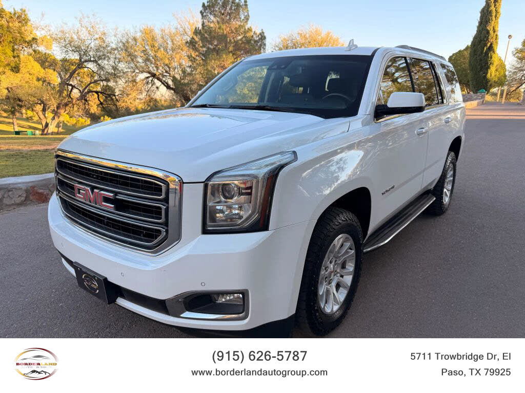 2020 GMC Yukon SLT 4WD