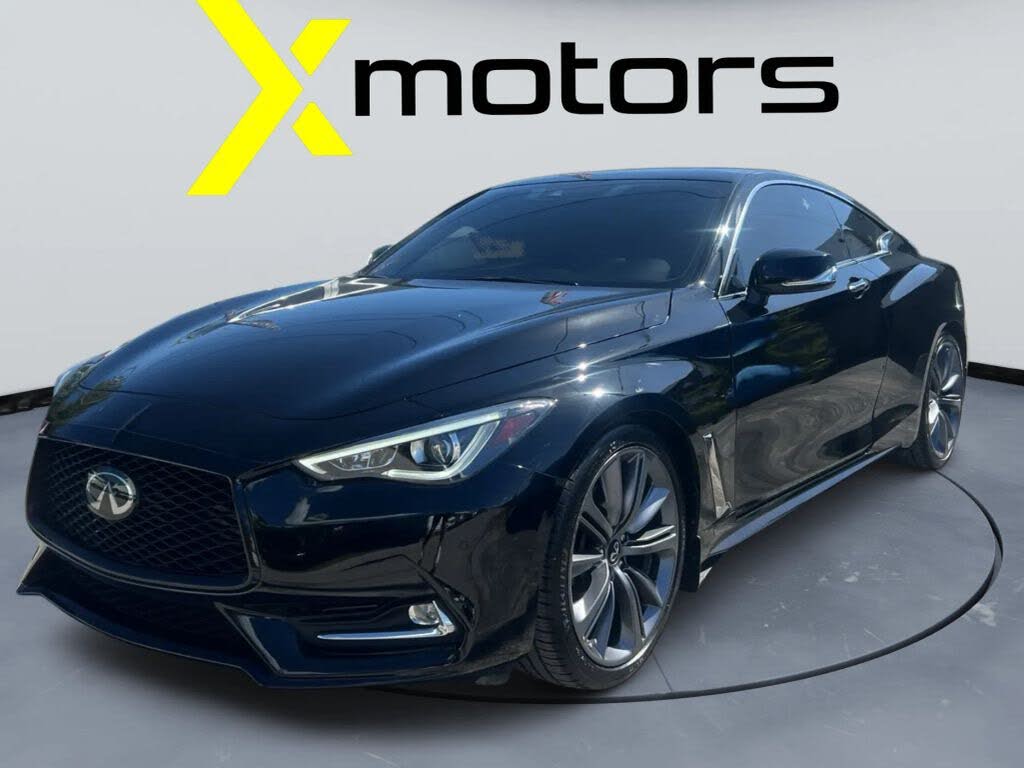 2020 INFINITI Q60 3.0t Luxe Coupe RWD