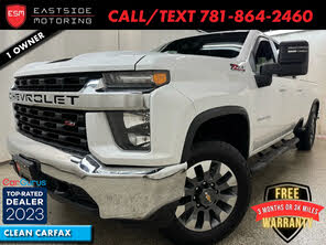 Chevrolet Silverado 3500HD LT Crew Cab LB 4WD