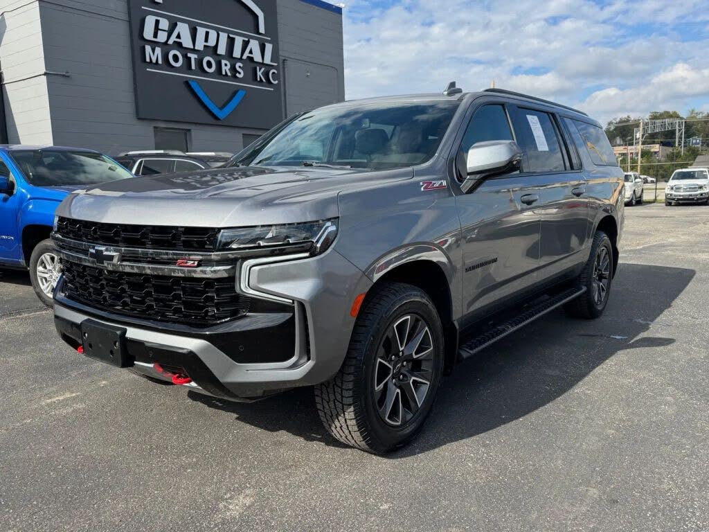 2021 Chevrolet Suburban Z71 4WD