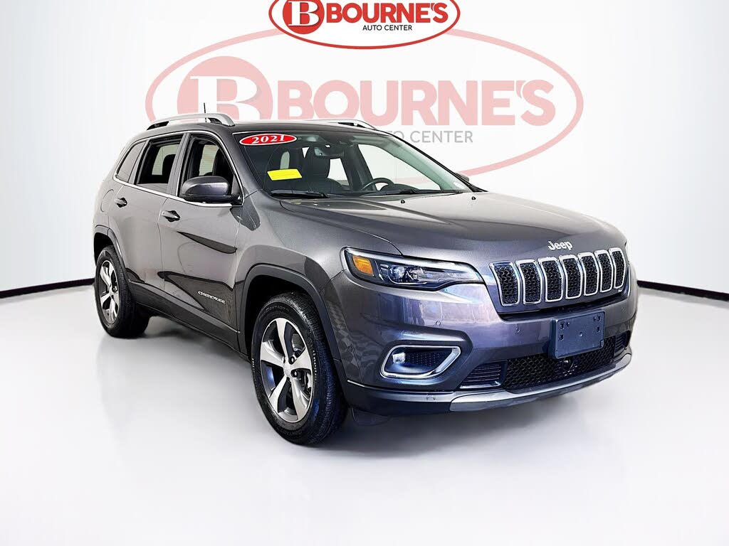 2021 Jeep Cherokee Limited 4WD
