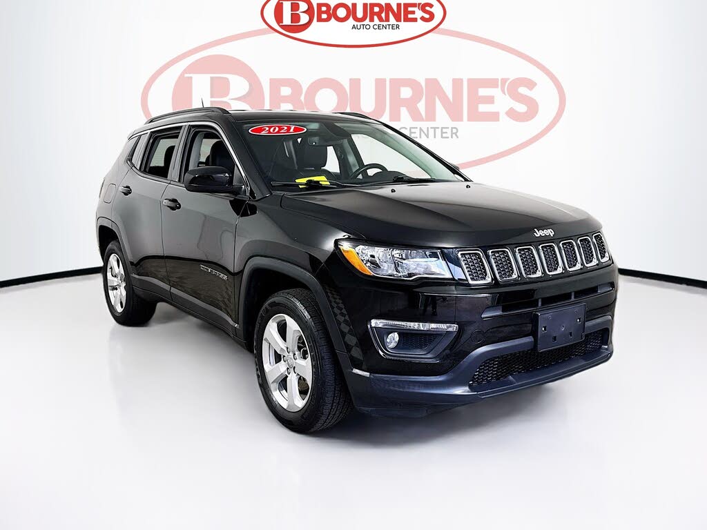 2021 Jeep Compass Latitude 4WD
