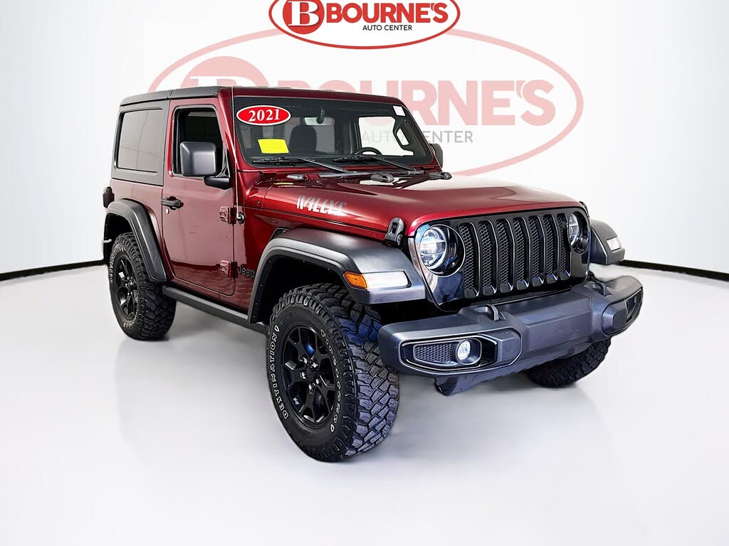 2021 Jeep Wrangler Willys 4WD