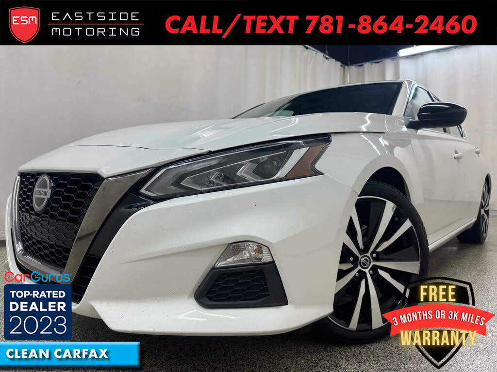 2021 Nissan Altima 2.5 SR FWD