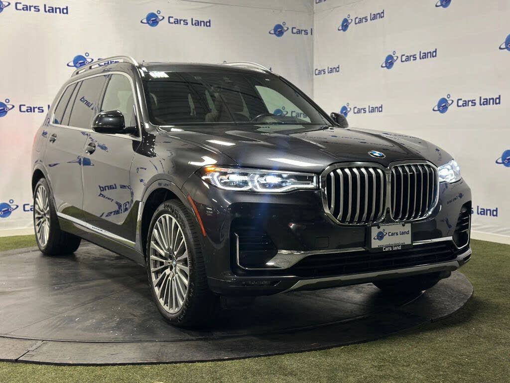 2022 BMW X7 xDrive40i AWD