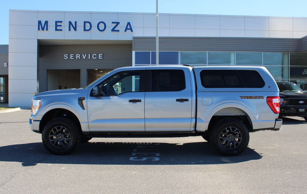 2022 Ford F-150 Tremor SuperCrew 4WD