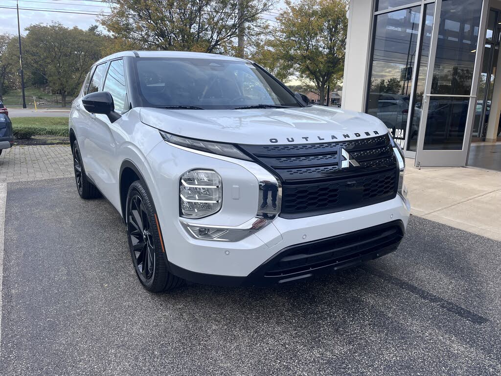 2023 Mitsubishi Outlander SEL Black Edition S-AWC