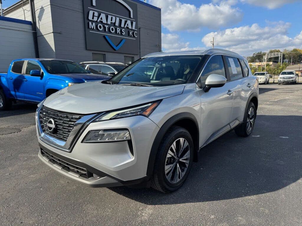 2023 Nissan Rogue SV FWD