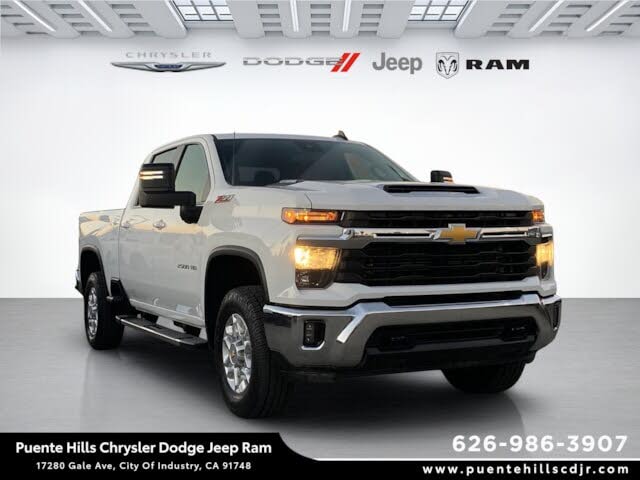 2024 Chevrolet Silverado 2500HD LT Crew Cab 4WD