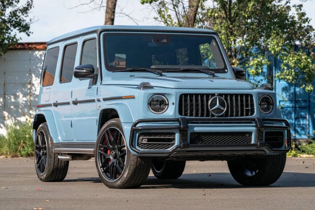 2024 Mercedes-Benz G-Class AMG G 63 4MATIC