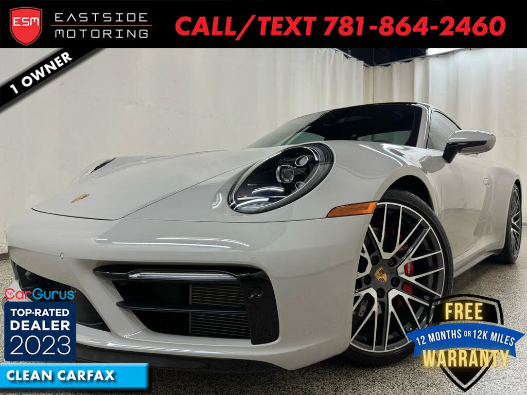 2024 Porsche 911 Carrera S Coupe RWD