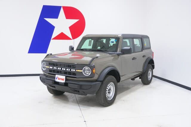 2025 Ford Bronco 4-Door 4WD