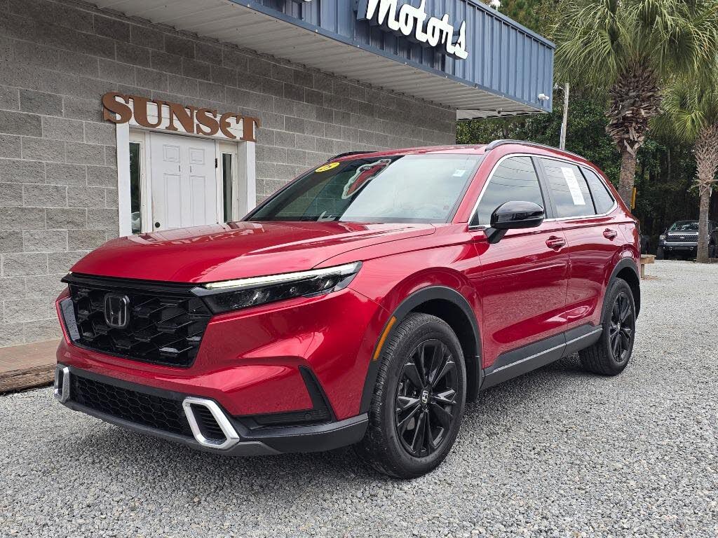 2025 Honda CR-V Hybrid Sport Touring AWD
