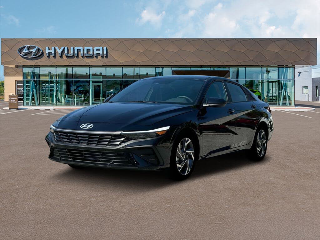2025 Hyundai Elantra SEL Sport FWD