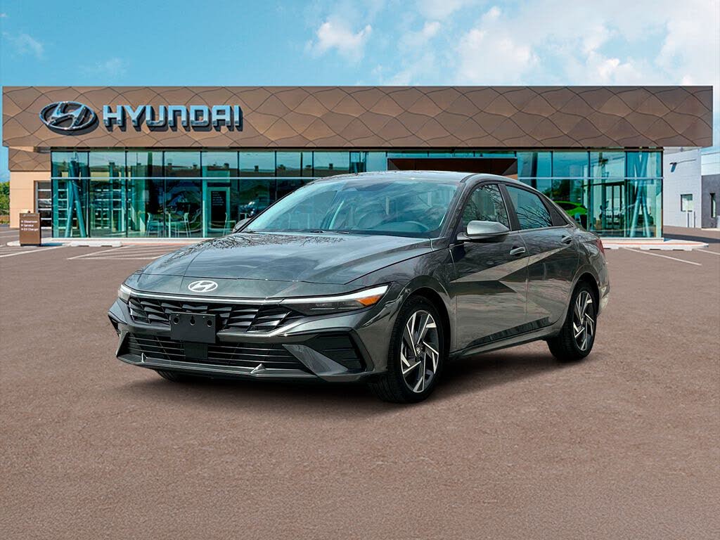 2025 Hyundai Elantra Hybrid Limited FWD