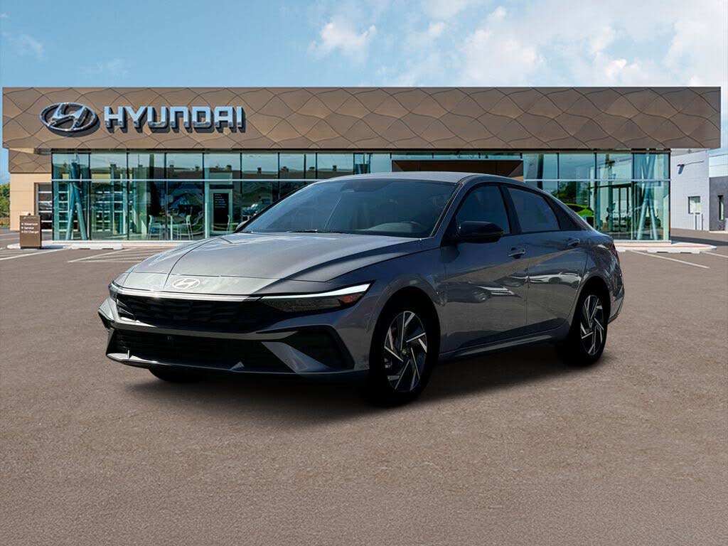 2025 Hyundai Elantra Hybrid SEL Sport FWD