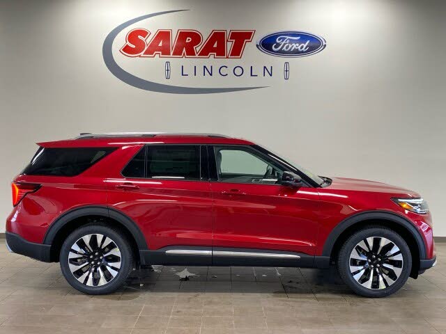 2026 Ford Explorer Platinum AWD