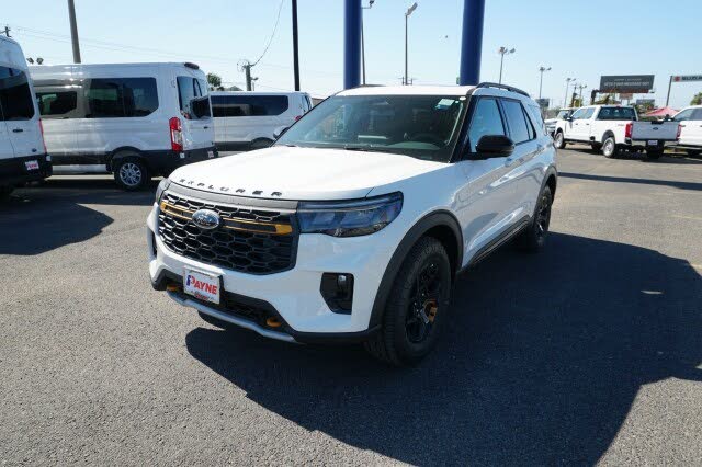 2026 Ford Explorer Tremor AWD