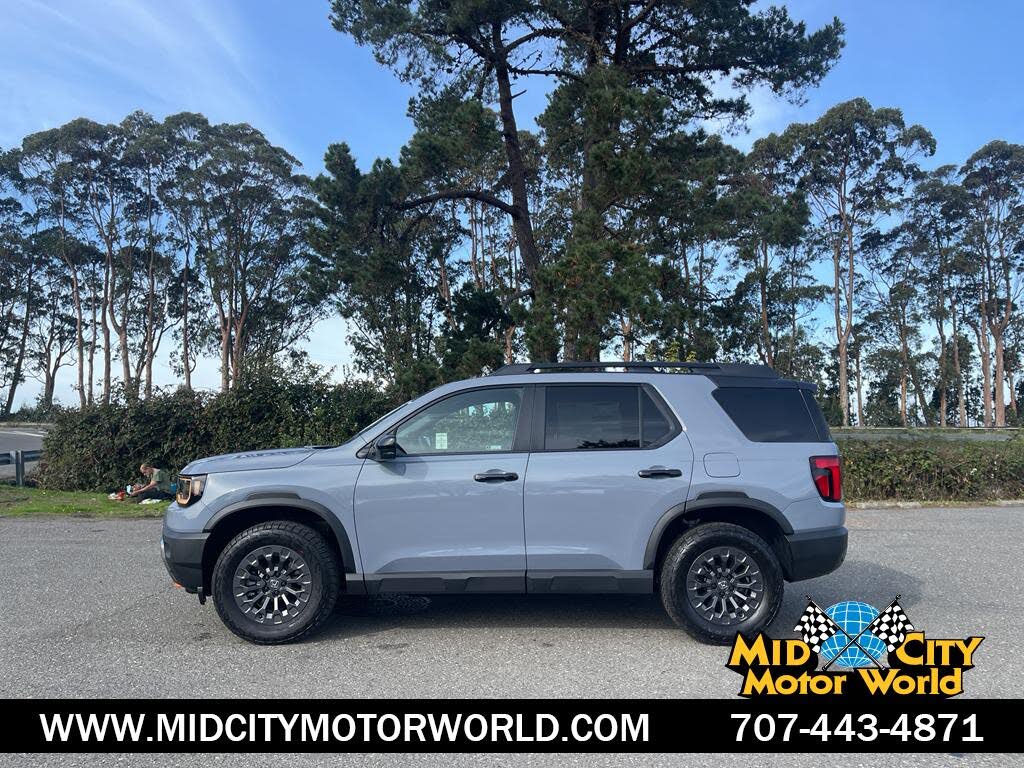 2026 Honda Passport TrailSport AWD