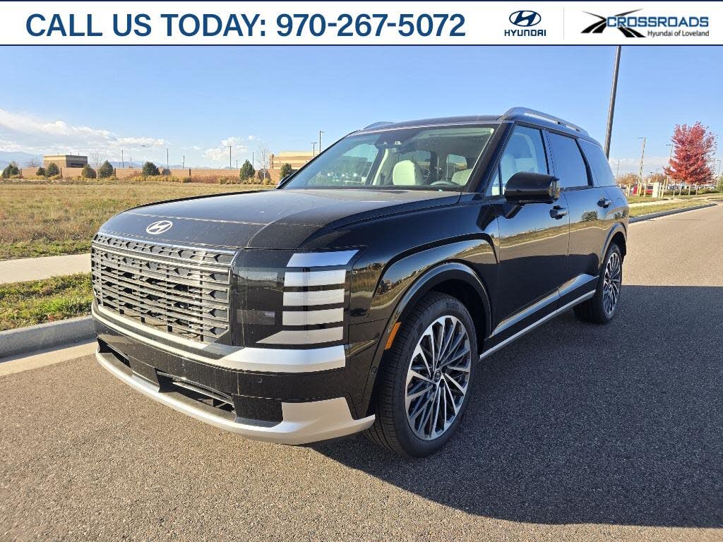 2026 Hyundai Palisade Calligraphy AWD