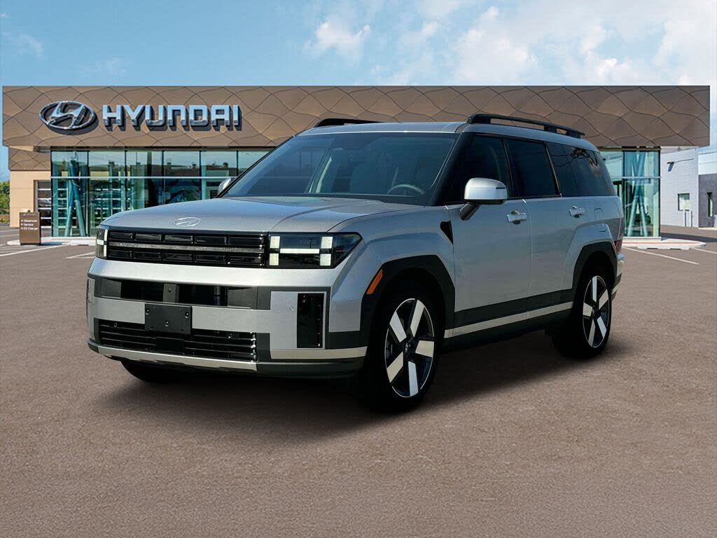 2026 Hyundai Santa Fe Hybrid Limited AWD