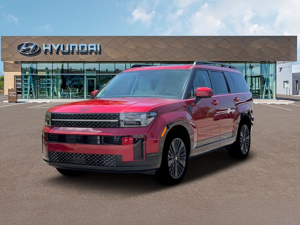 2026 Hyundai Santa Fe Hybrid Calligraphy AWD