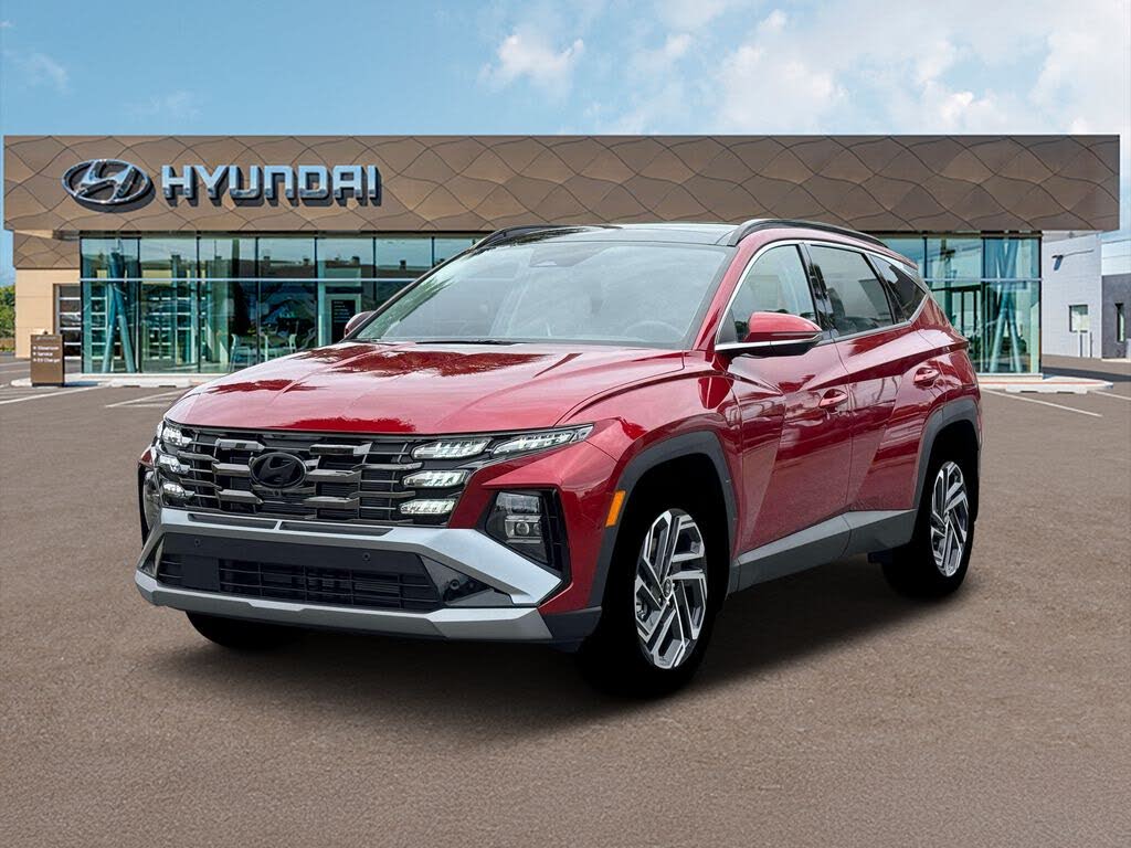 2026 Hyundai Tucson Limited AWD