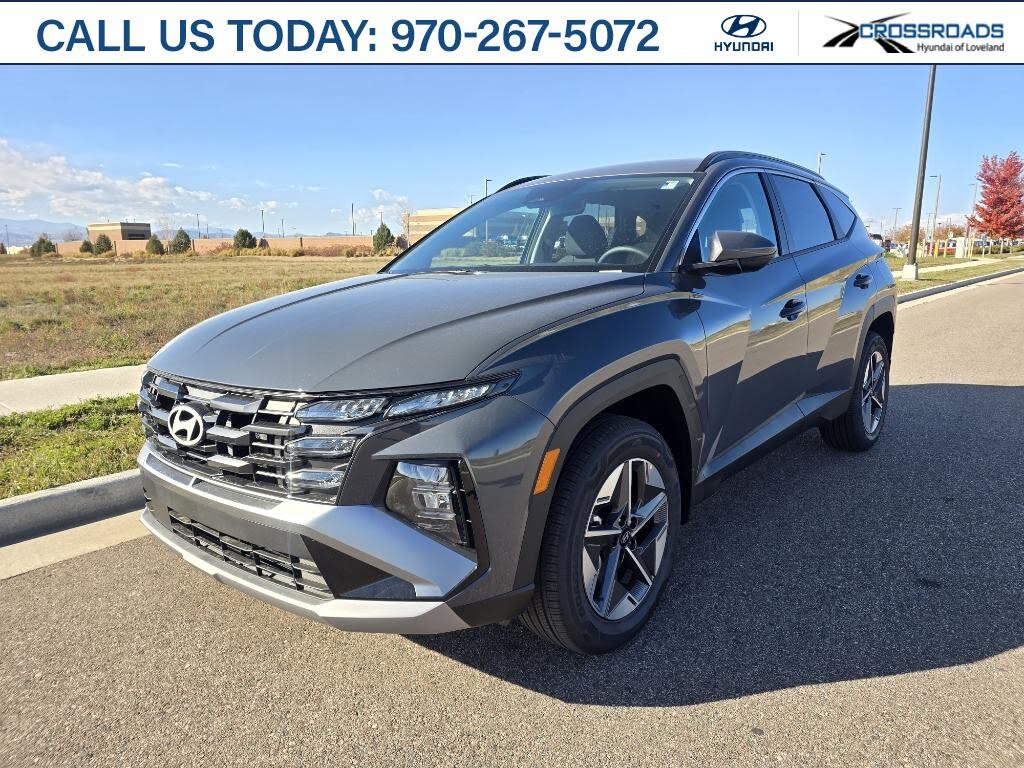 2026 Hyundai Tucson Hybrid SEL AWD