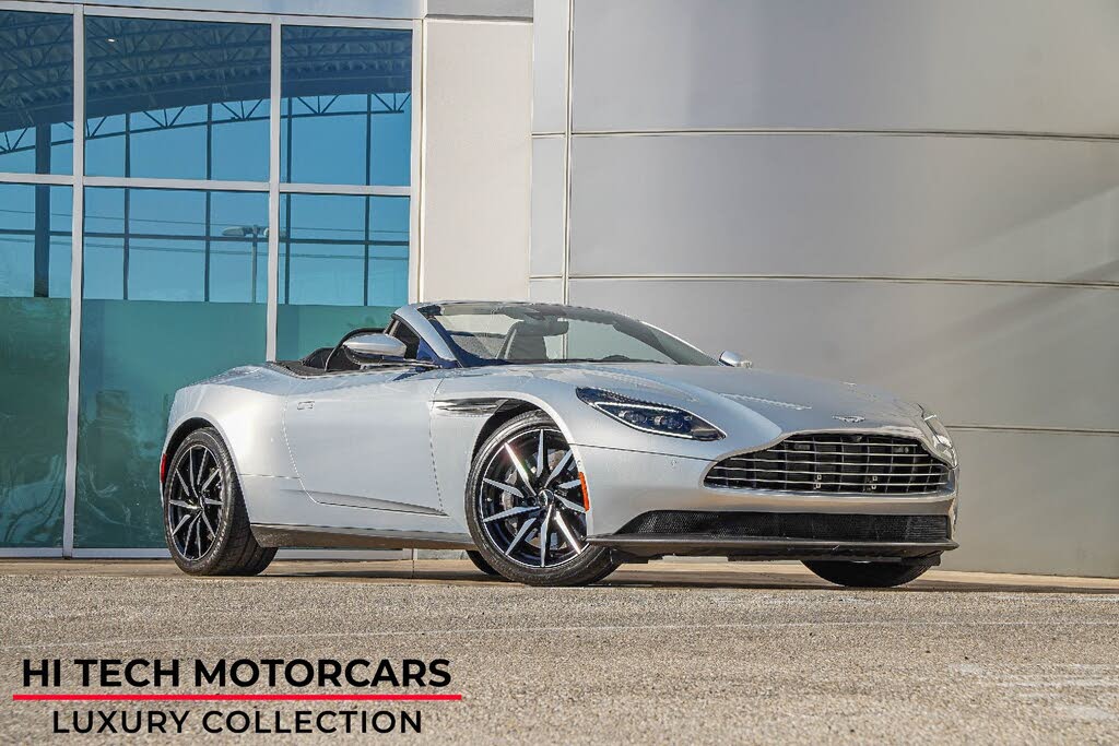 2020 Aston Martin DB11 V8 Volante Convertible RWD