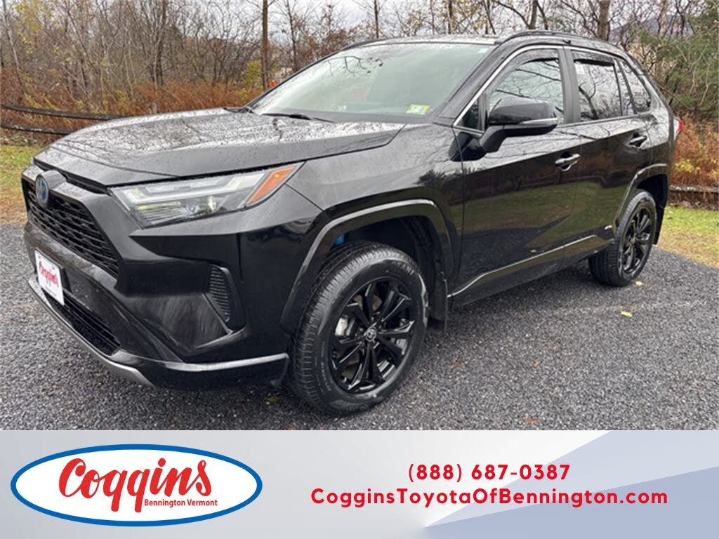 2024 Toyota RAV4 Hybrid SE AWD