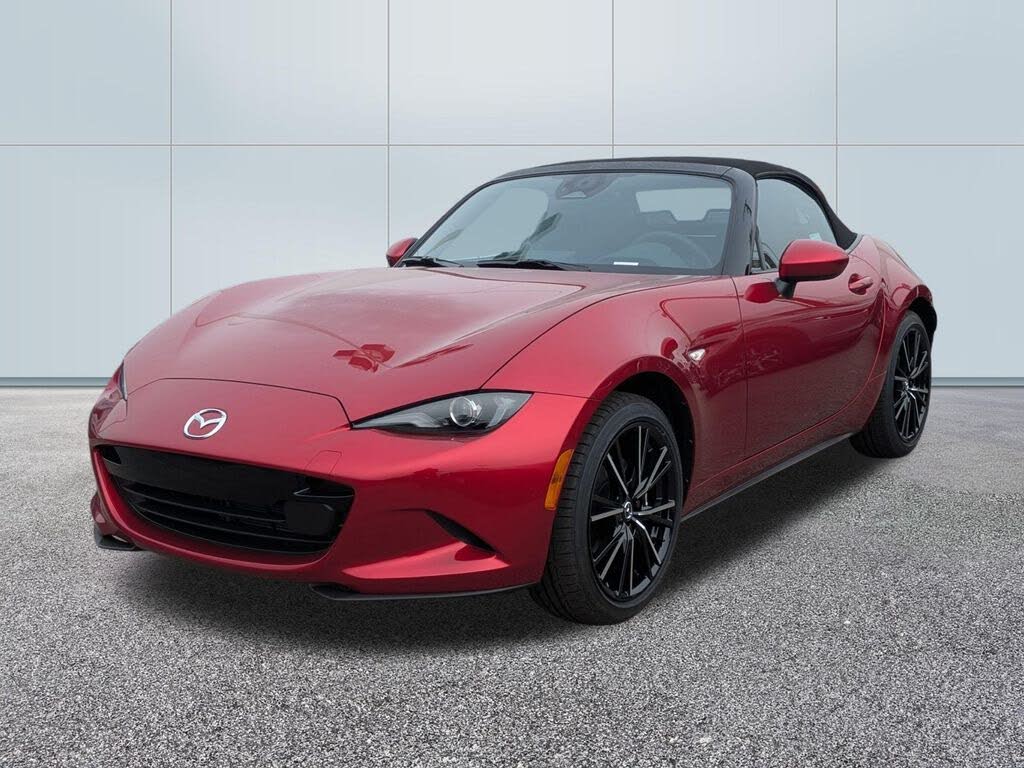2025 Mazda MX-5 Miata Grand Touring RWD