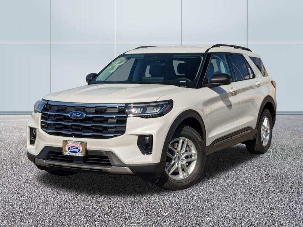 2026 Ford Explorer Active RWD
