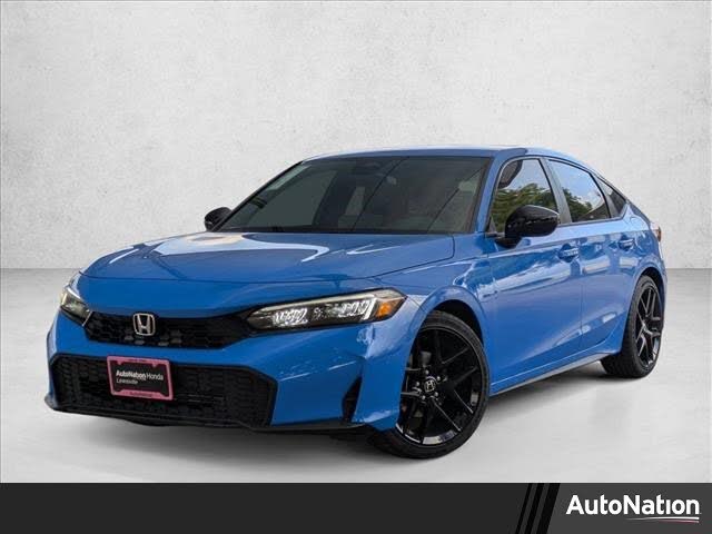 2026 Honda Civic Hatchback Sport FWD
