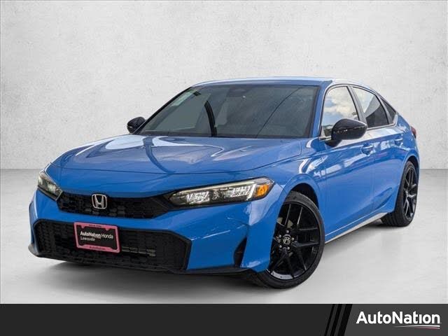 2026 Honda Civic Hatchback Sport FWD