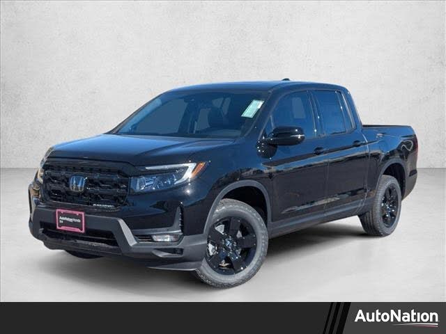 2026 Honda Ridgeline Black Edition AWD