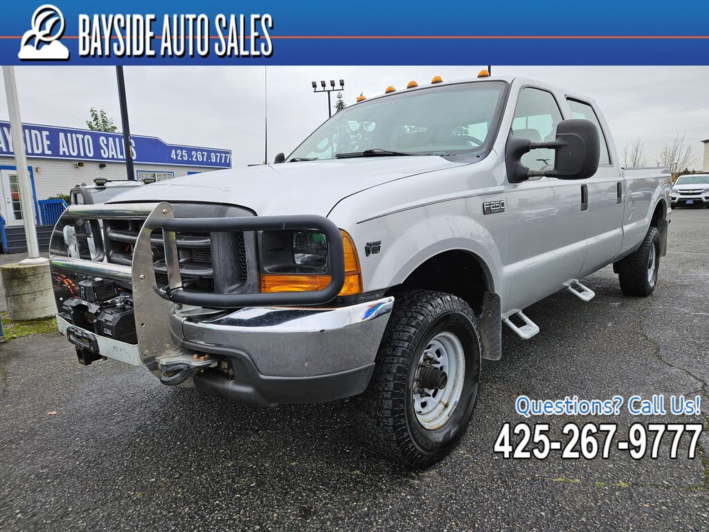 1999 Ford F-250 Super Duty Lariat 4WD Crew Cab SB