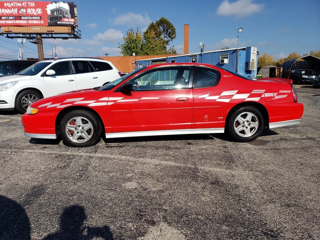 2000 Chevrolet Monte Carlo SS FWD