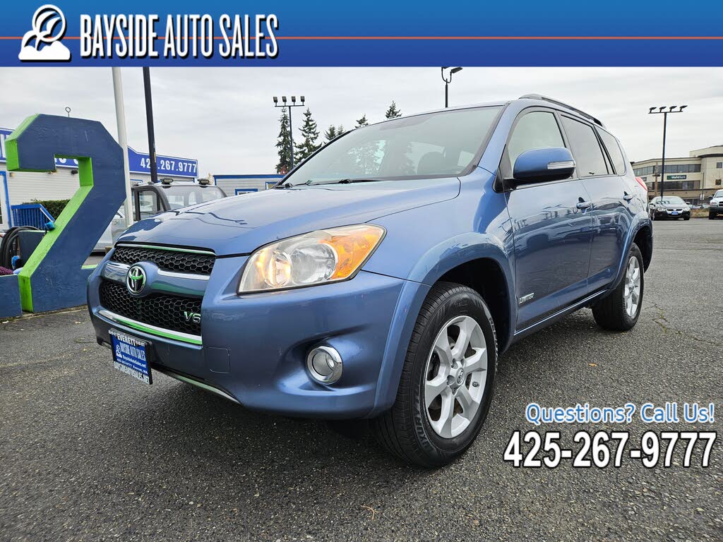 2009 Toyota RAV4 Limited V6 4WD