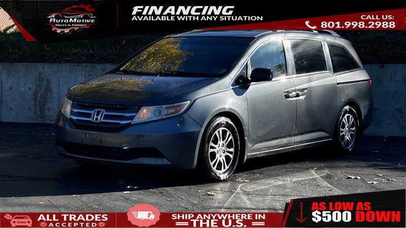 2012 Honda Odyssey EX-L FWD