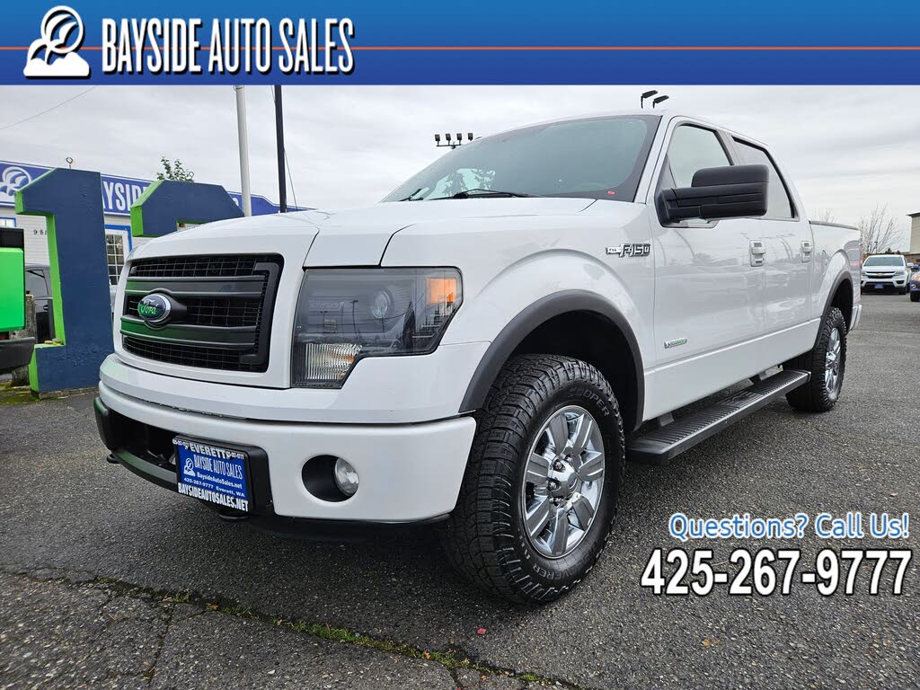 2013 Ford F-150 FX4 SuperCrew 4WD