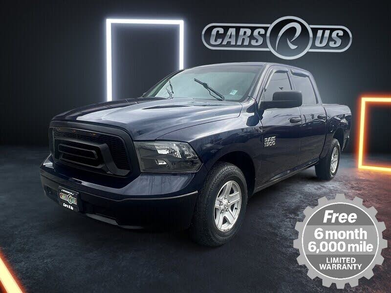 2014 RAM 1500 Tradesman Crew Cab RWD
