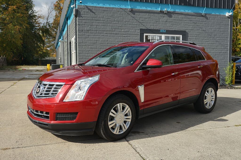 2015 Cadillac SRX Luxury FWD