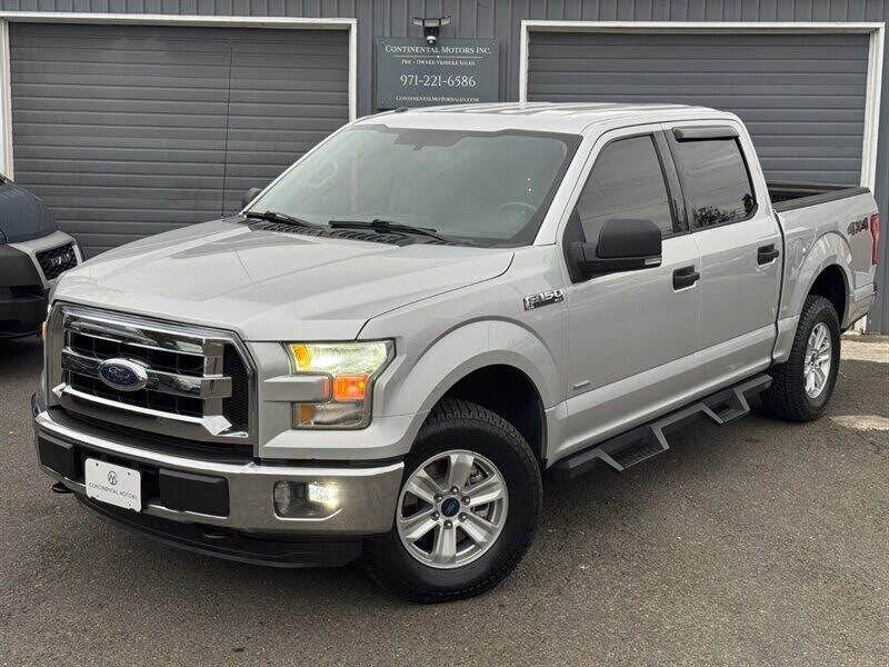 2016 Ford F-150 XLT SuperCrew 4WD