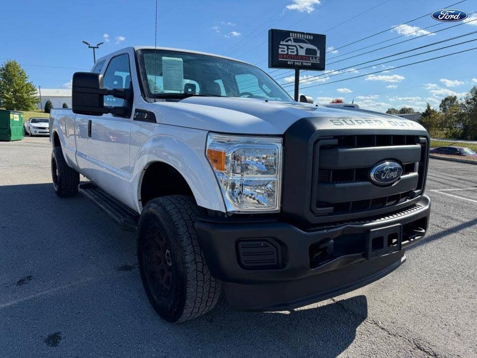 2016 Ford F-250 Super Duty XL SuperCab 4WD