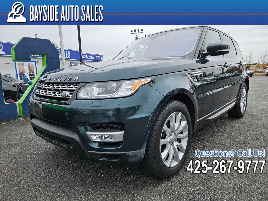 2016 Land Rover Range Rover Sport V6 HSE 4WD