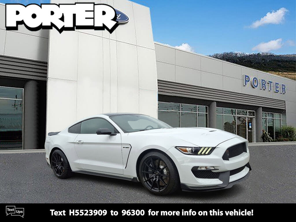 2017 Ford Mustang Shelby GT350 Fastback RWD